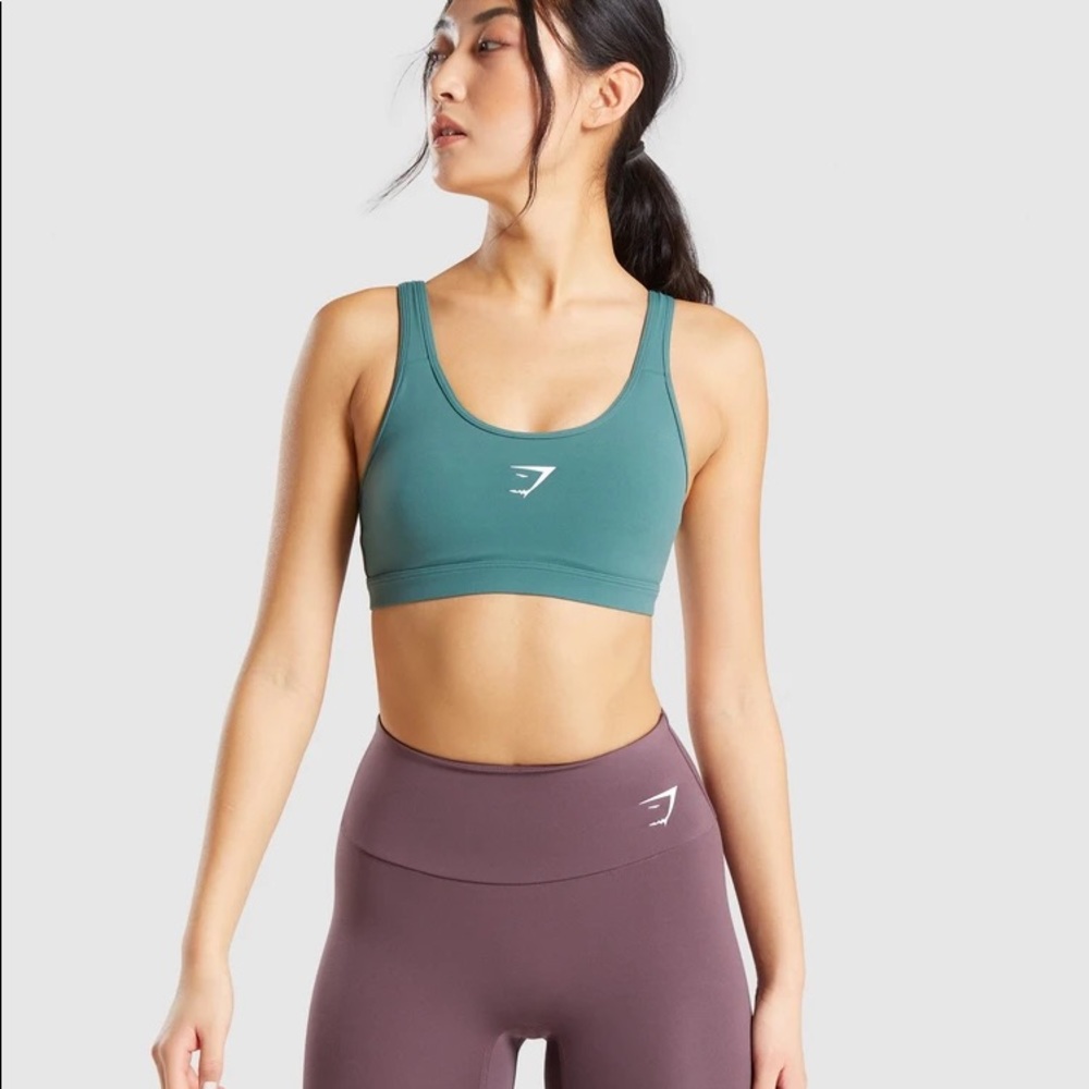 Gymshark SCOOP NECK TRAINING SPORTS BRA